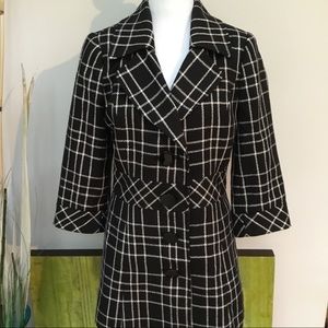 White House Black Market coat.